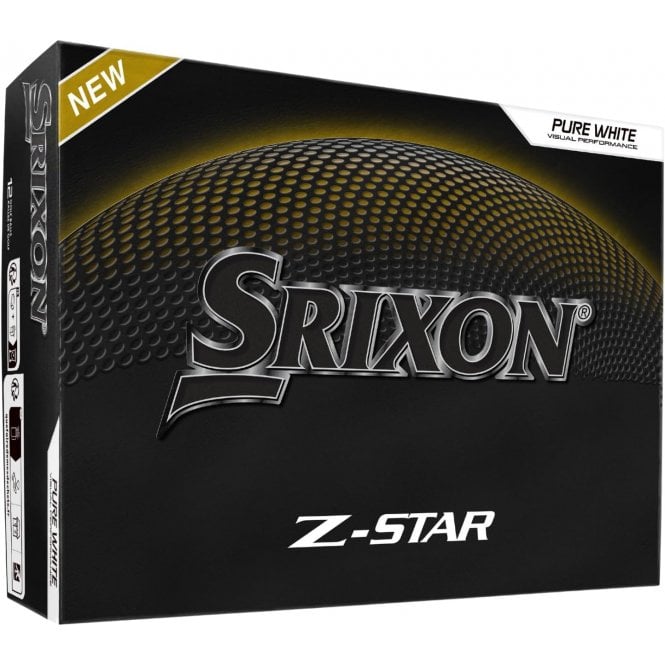 Srixon  Z-STAR 9 Golf Balls (DZN Pack)