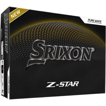 Srixon Z-STAR 9 Golf Balls (DZN Pack)