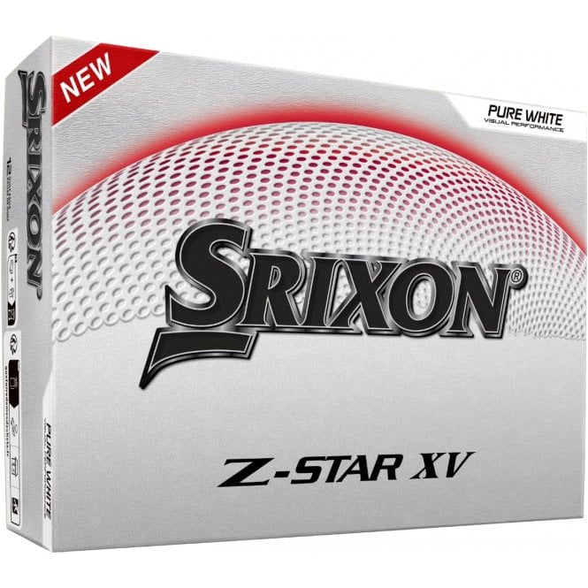 Srixon  Z-STAR XV 9 Golf Balls (DZN Pack)