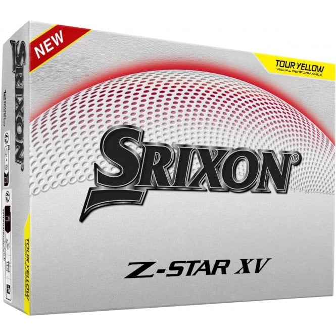 Srixon  Z-STAR XV 9 Golf Balls Yellow (DZN Pack)