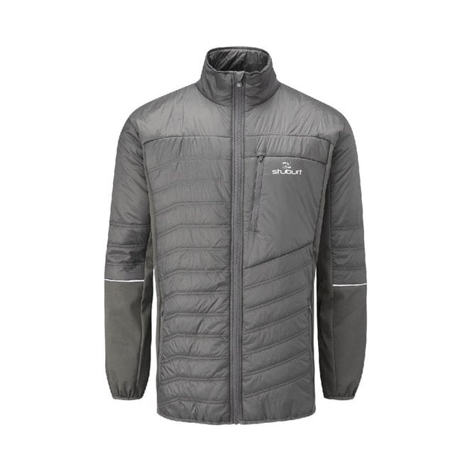 Stuburt  ACTIVE QUILTED JACKET - GRAPHITE