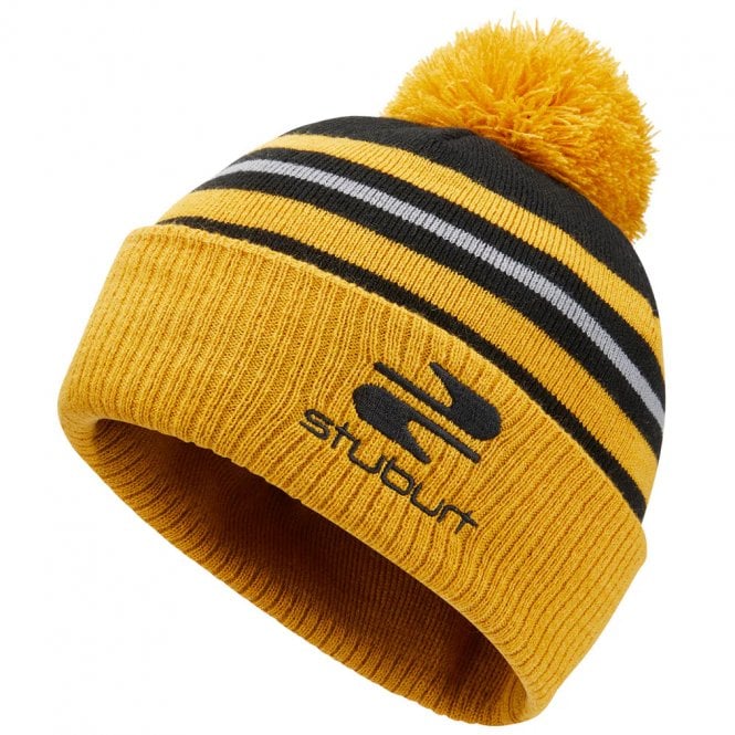 Stuburt  Noble Bobble Beanie Hat - Dijon