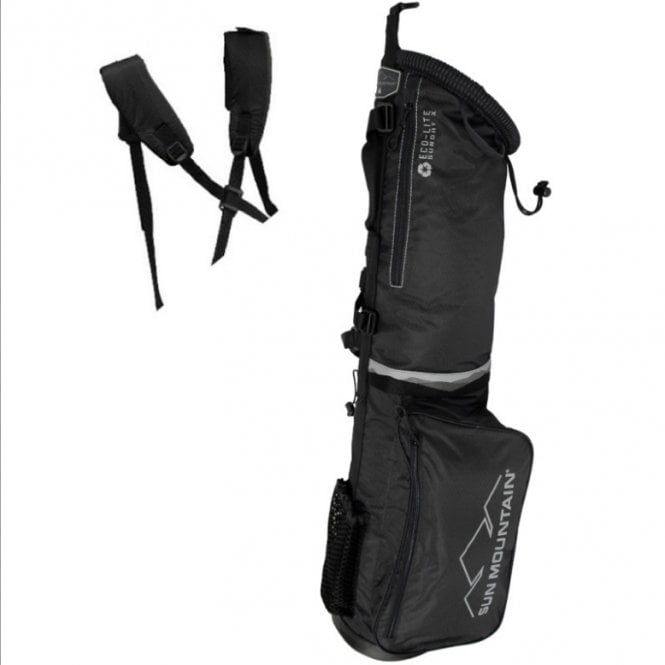 Sun Mountain  Ecolite Sunday Bag Black