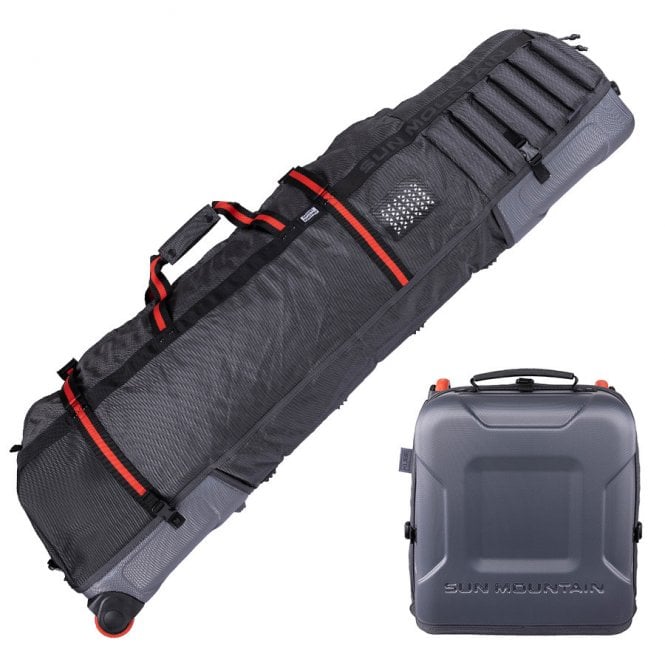 Sun Mountain  Kube Steel/Black/Rush Red