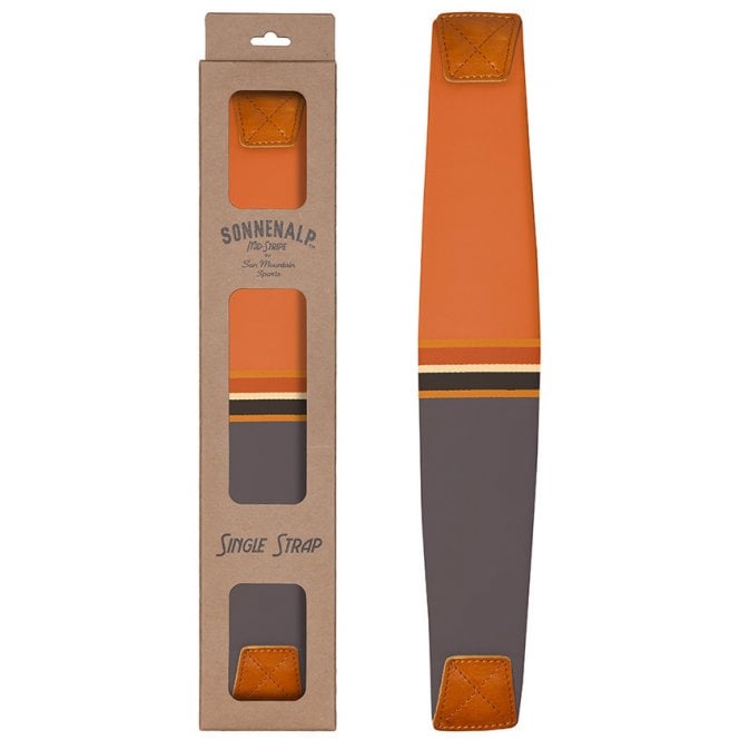 Sun Mountain Sonnenalp Mid Stripe Strap Cabin-Umber-Wheat