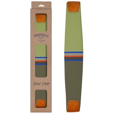 Sonnenalp Mid Stripe Strap Loden-Moss-Inferno