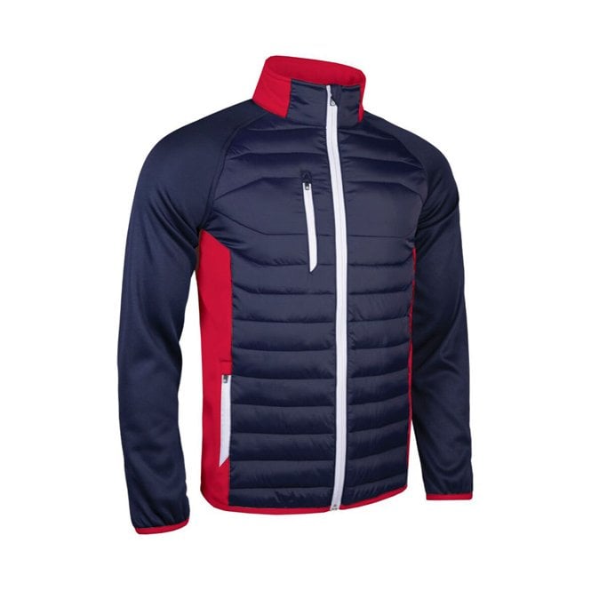 Sunderland  Zermatt Padded Jacket - Navy/Red/White