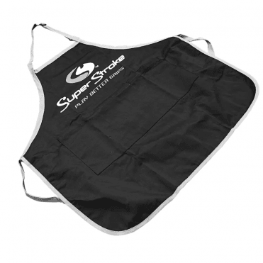 SUPERSTROKE APRON - BLACK/SILVER