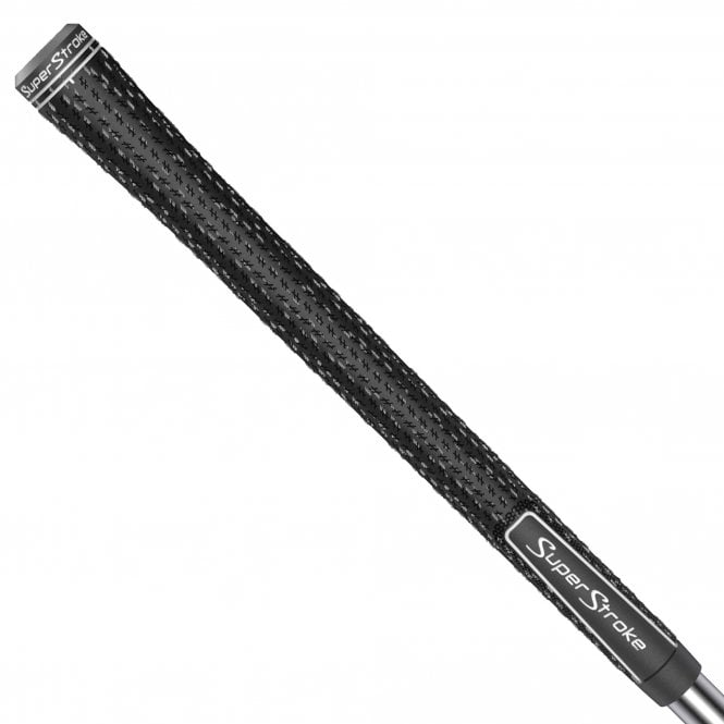 SuperStroke  Crossline 2.0 Full Cord Standard Golf Grip - Black