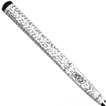 SUPERSTROKE DEEP ETCHED CORD PUTTER GRIP - White