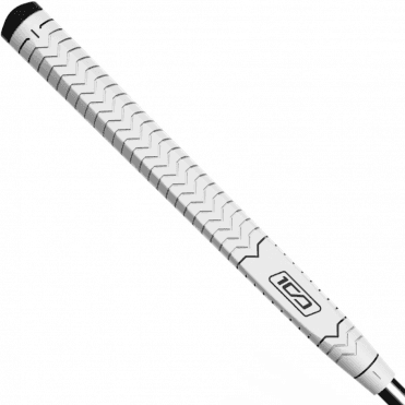SUPERSTROKE DEEP ETCHED PUTTER GRIP - White