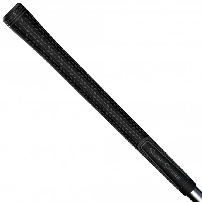 SuperStroke /Lamkin Crossline 2.0 Midsize Golf Grip - Black
