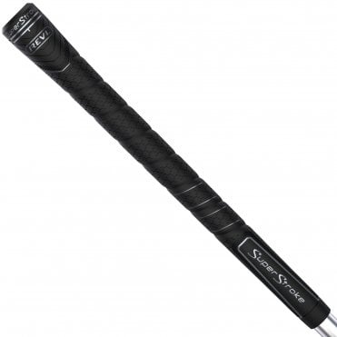 SuperStroke/Lamkin REVL Comfort Jumbo Golf Grip - Black