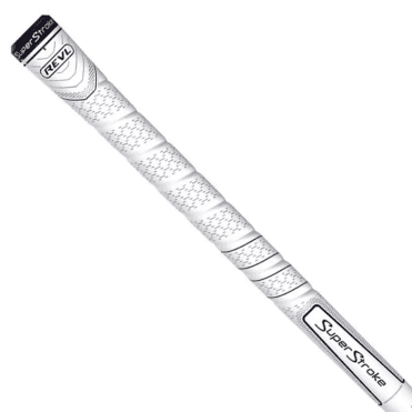 SuperStroke/Lamkin REVL Comfort Jumbo Golf Grip - White