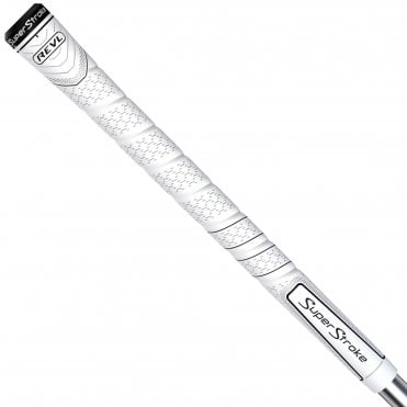 SuperStroke/Lamkin REVL Comfort Standard Golf Grip - White