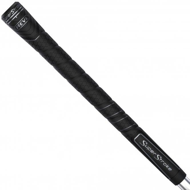 SuperStroke /Lamkin REVL Comfort Undersize Golf Grip - Black