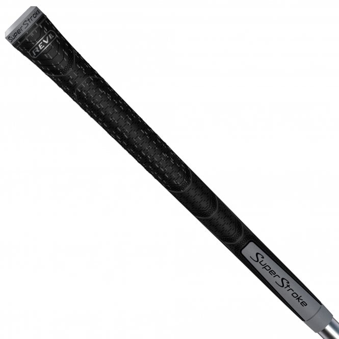 SuperStroke /Lamkin REVL Element Half Cord Standard Grip Black/Gry