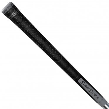 SuperStroke/Lamkin REVL Element Half Cord Standard Grip Black/Gry