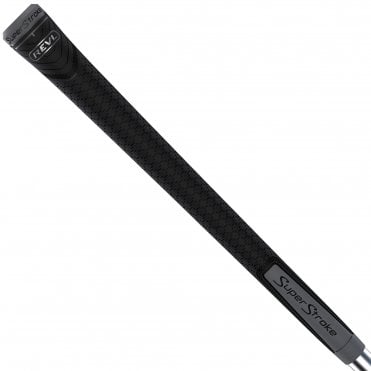 SuperStroke/Lamkin REVL Player Midsize Golf Grip Black/Grey
