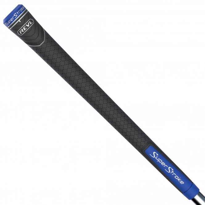 SuperStroke /Lamkin REVL Player Midsize Golf Grip - Grey/Blue