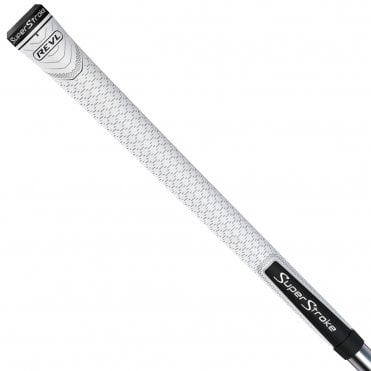 SuperStroke/Lamkin REVL Player Midsize Golf Grip - White