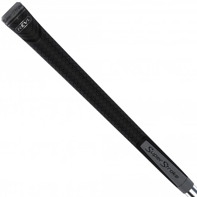 SuperStroke /Lamkin REVL Player Standard Golf Grip - Black/Grey