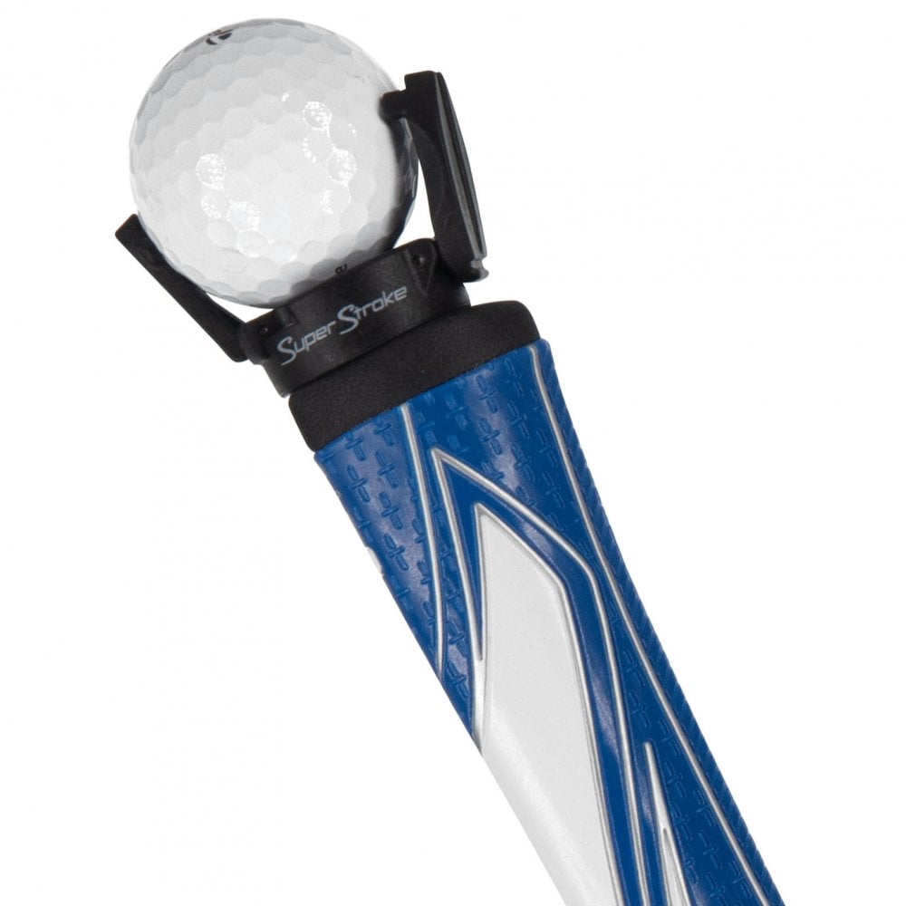 EDTHECLUBMAKER 2-Ball Face-On Putter - Right Handed, 38"-45", Stainless Steel Mallet