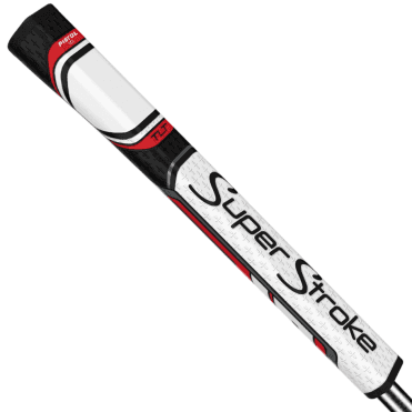 SUPERSTROKE TLT LH PISTOL 1.0 Putter Grip - White/Red