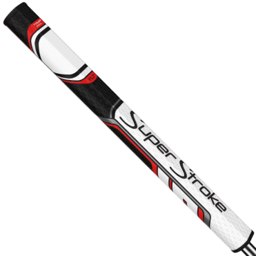 SUPERSTROKE TLT LH PISTOL 2.0XL Putter Grip - White/Red