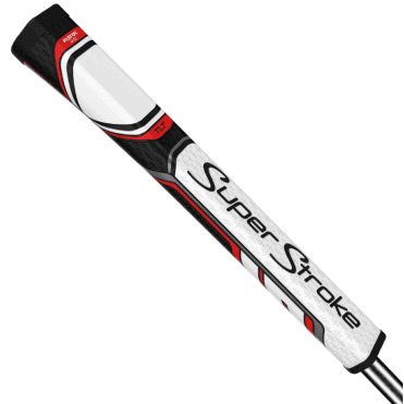 SUPERSTROKE TLT RH PISTOL 2.0 Putter Grip - White/Red