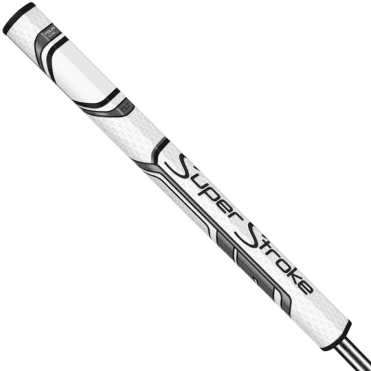 SUPERSTROKE TLT RH PISTOL 2.0XL Putter Grip - White/Silver