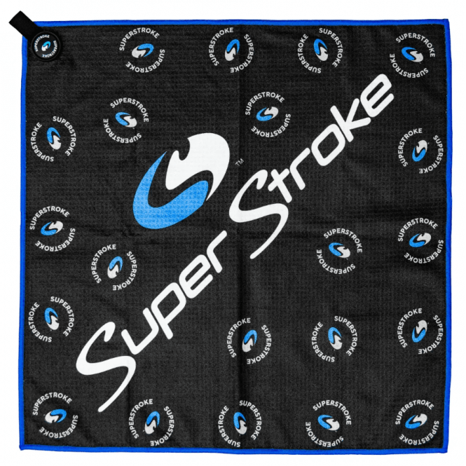 SuperStroke  TOWEL MAGNETIC BLACK