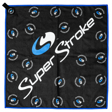 SUPERSTROKE TOWEL MAGNETIC BLACK