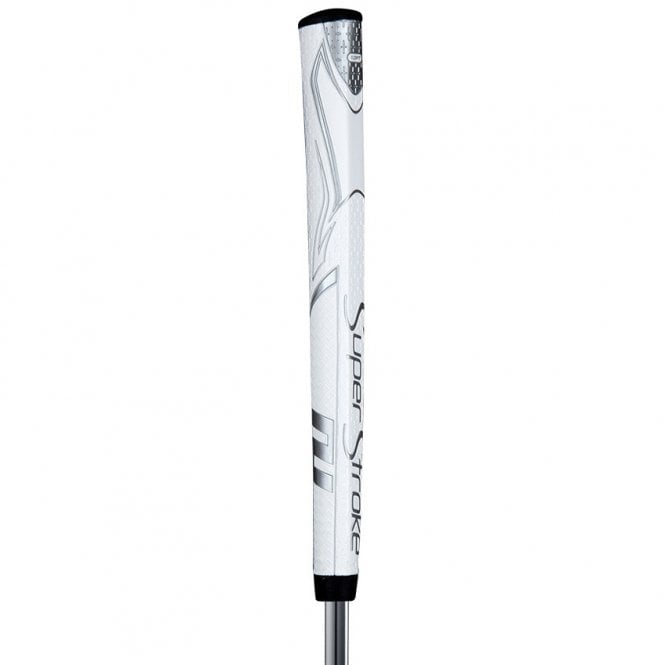 SuperStroke  Zenergy 1.0 PT White/Silver Putter Grip