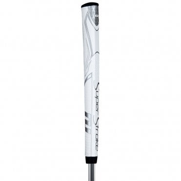 SuperStroke Zenergy 1.0 PT White/Silver Putter Grip