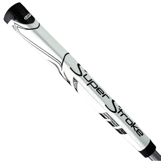 SuperStroke  ZENERGY 2.0 PT Putter Grip - White/Black