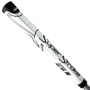 SUPERSTROKE ZENERGY 2.0 PT Putter Grip - White/Black
