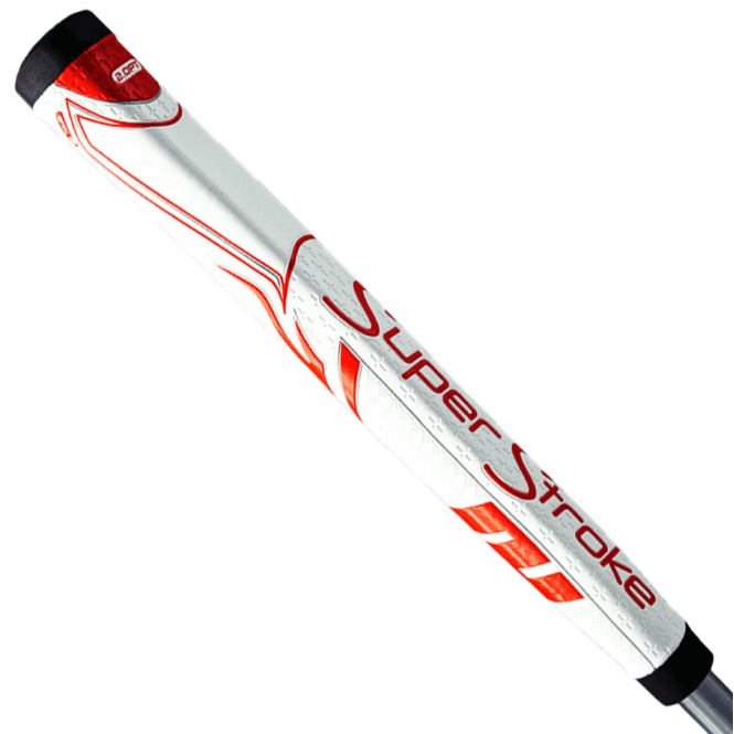 SuperStroke  ZENERGY 2.0 PT Putter Grip - White/Red