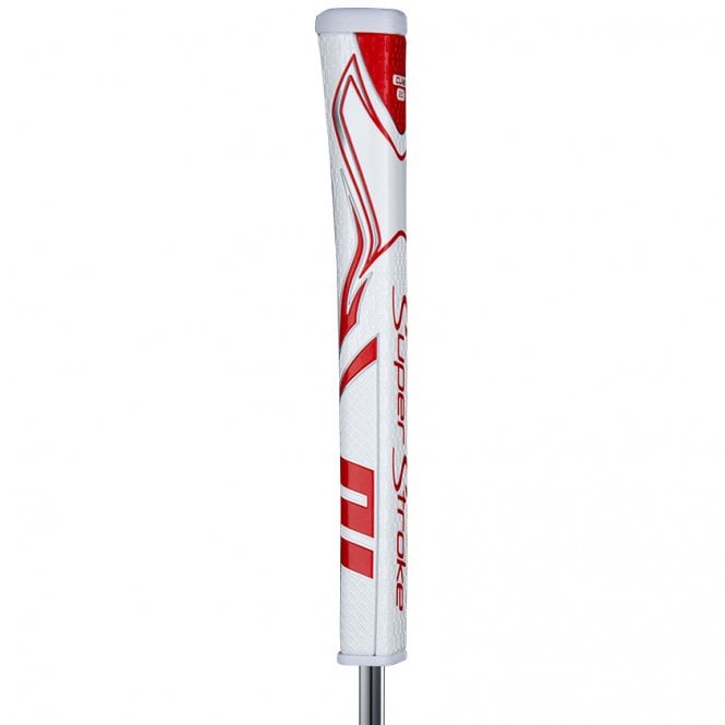 SuperStroke  Zenergy Claw 2.0 White/Red  Putter Grip