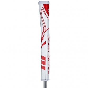 SuperStroke Zenergy Claw 2.0 White/Red  Putter Grip
