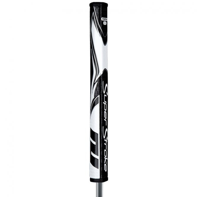 SuperStroke  Zenergy Flatso 1.0 Black/White Putter Grip