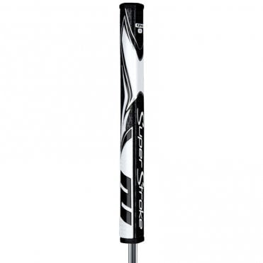 SuperStroke Zenergy Flatso 1.0 Black/White Putter Grip