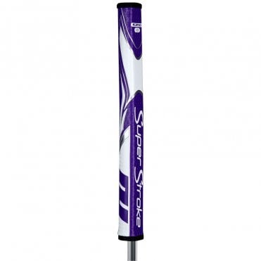 SuperStroke Zenergy Flatso 1.0 Purple/White Putter Grip