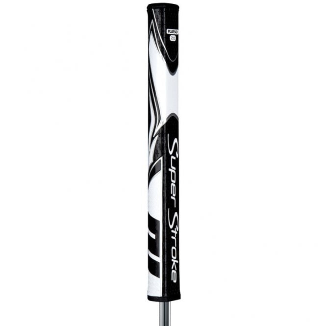 SuperStroke  Zenergy Flatso 2.0 Black/White Putter Grip