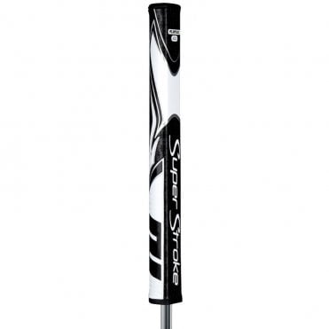 SuperStroke Zenergy Flatso 2.0 Black/White Putter Grip