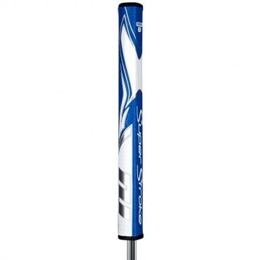 SuperStroke Zenergy Flatso 2.0 Blue/White Putter Grip