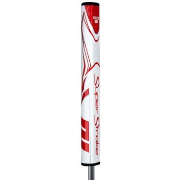 SuperStroke Zenergy Flatso 3.0 White/Red Putter Grip