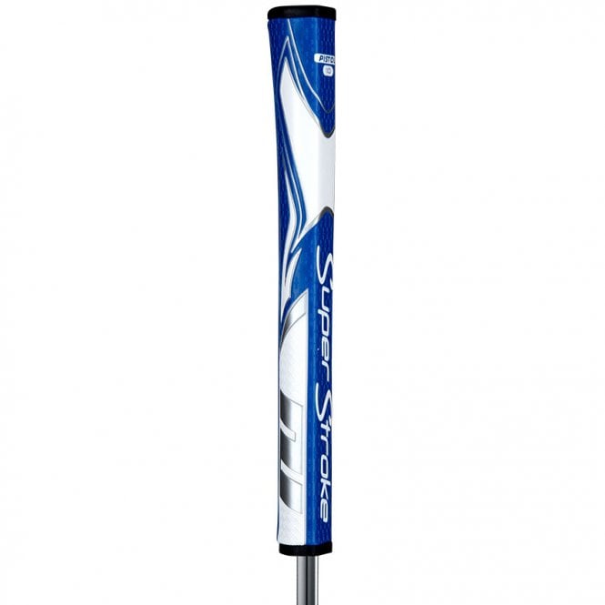 SuperStroke  Zenergy Pistol GT 1.0 Blue/White Putter Grip