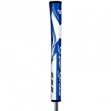SuperStroke Zenergy Pistol GT 1.0 Blue/White Putter Grip