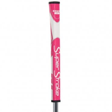 SuperStroke Zenergy Pistol GT 1.0 White/Pink Putter Grip